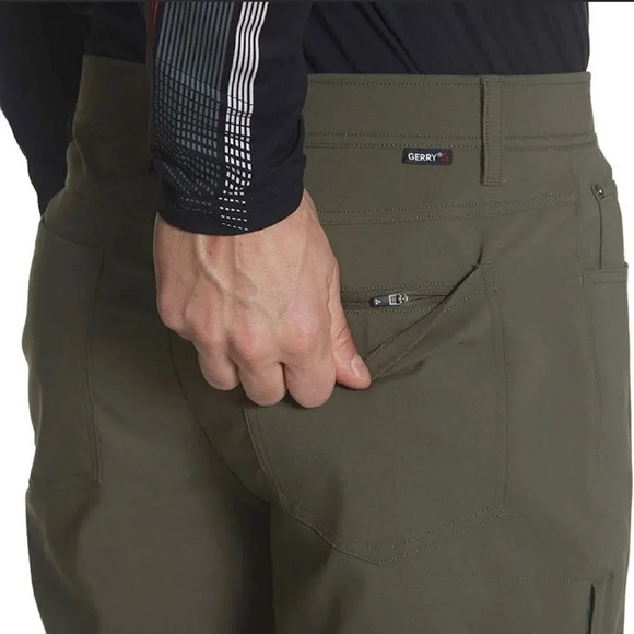 Gerry Men’s Venture Commuter Pant Dark Gray 34x29 - Picture 7 of 12